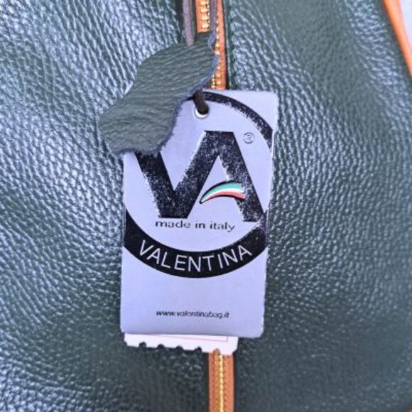 Valentina Italian Leather Made in Italy Convertible Back Pack Sling Back Purse main image 4